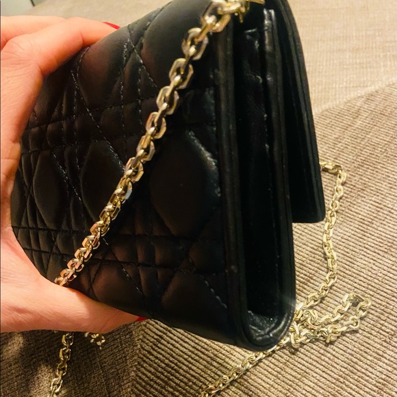 Authentic Classic Black Lambskin Leather Dior - Picture 3 of 11